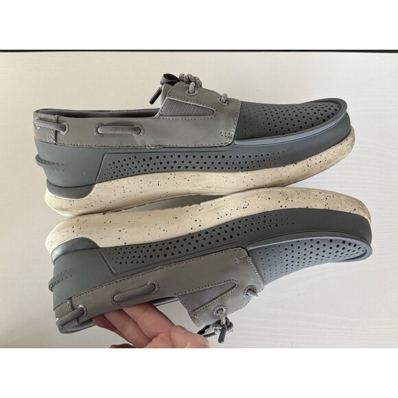 Reef Swellsole Skipper Mens Shoe Size 10 Navy Boat Sneaker Hybrid Comfort - Picture 9 of 10